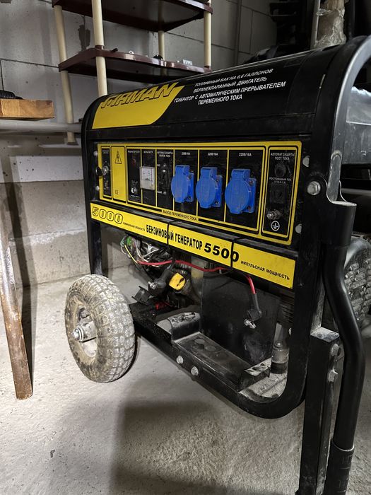 Генератор газ-бензин