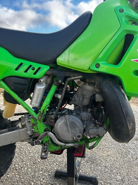 Kawasaki KDX 200 Matrículada
