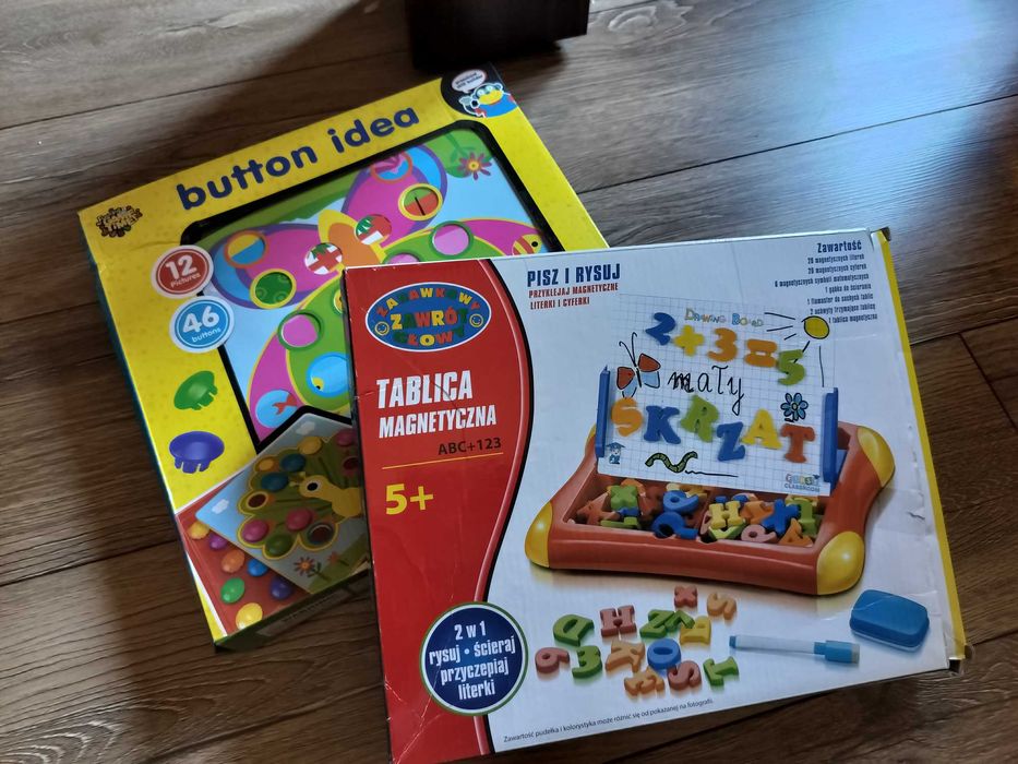 układanka edukacyjna kreatywna , tablica magnetyczna edukacyjna