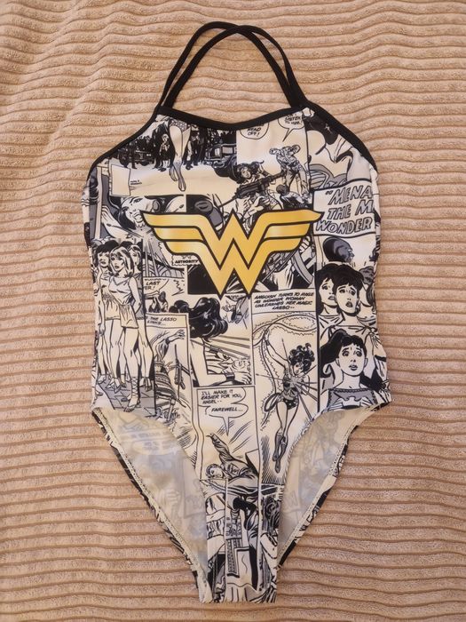 Kostium kąpielowy Wonder woman 140