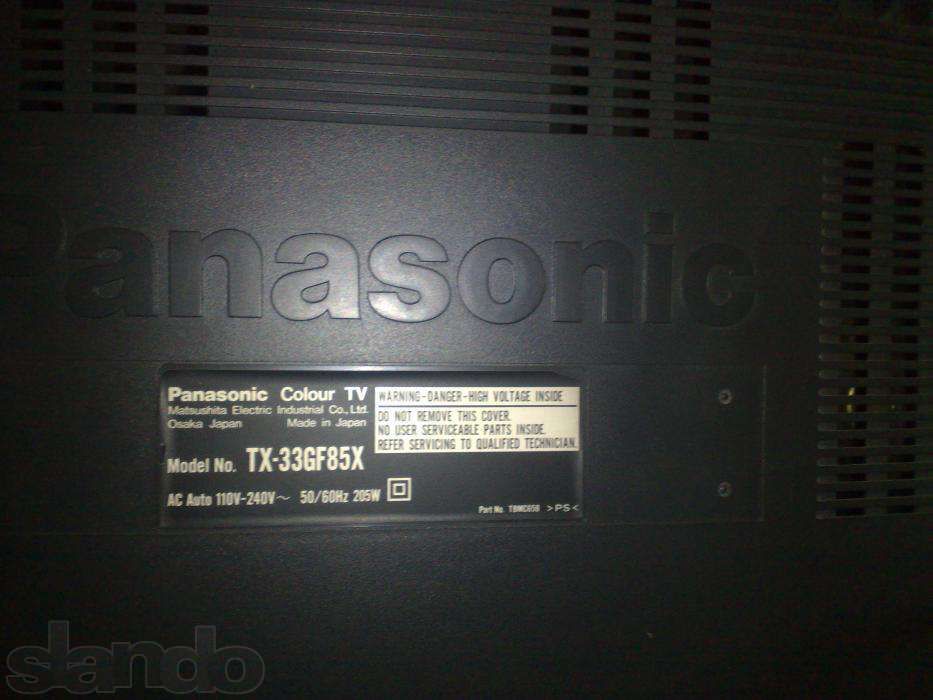 Телевизор PANASONIC TX-33GF85X (84см)-made in JAPAN