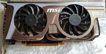 Продам игровую видеокарту Nvidia GTX560 TWIN FROZR II/OC