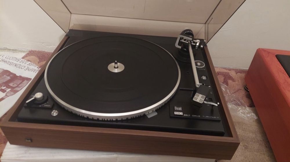 Легенда dual 510 виниловий програвач