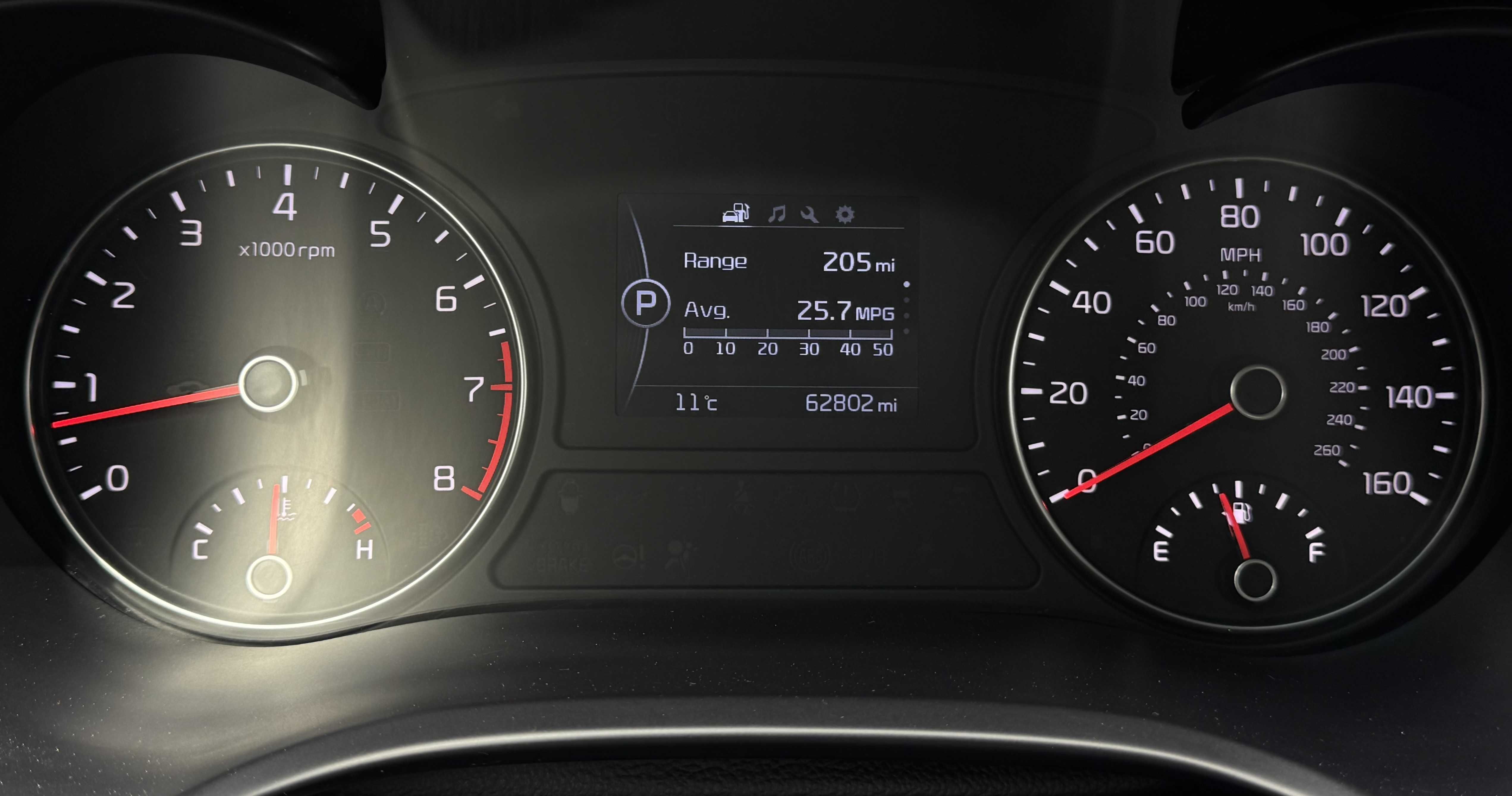 KIA Optima 2018 року