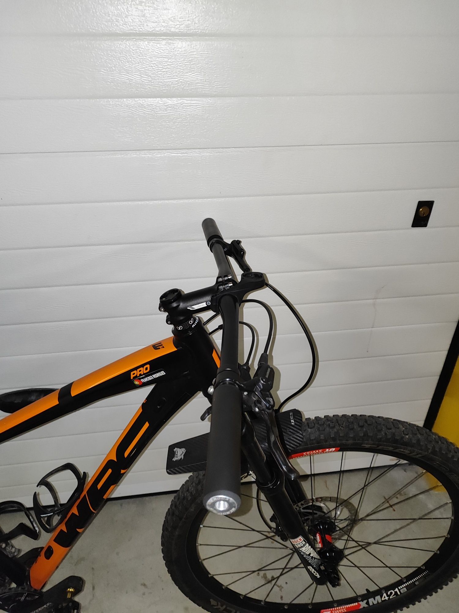 Bicicleta WRC 29 Pro btt
