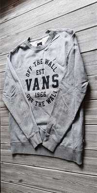 Bluza Vans of the wall dresowa szara sportowa S