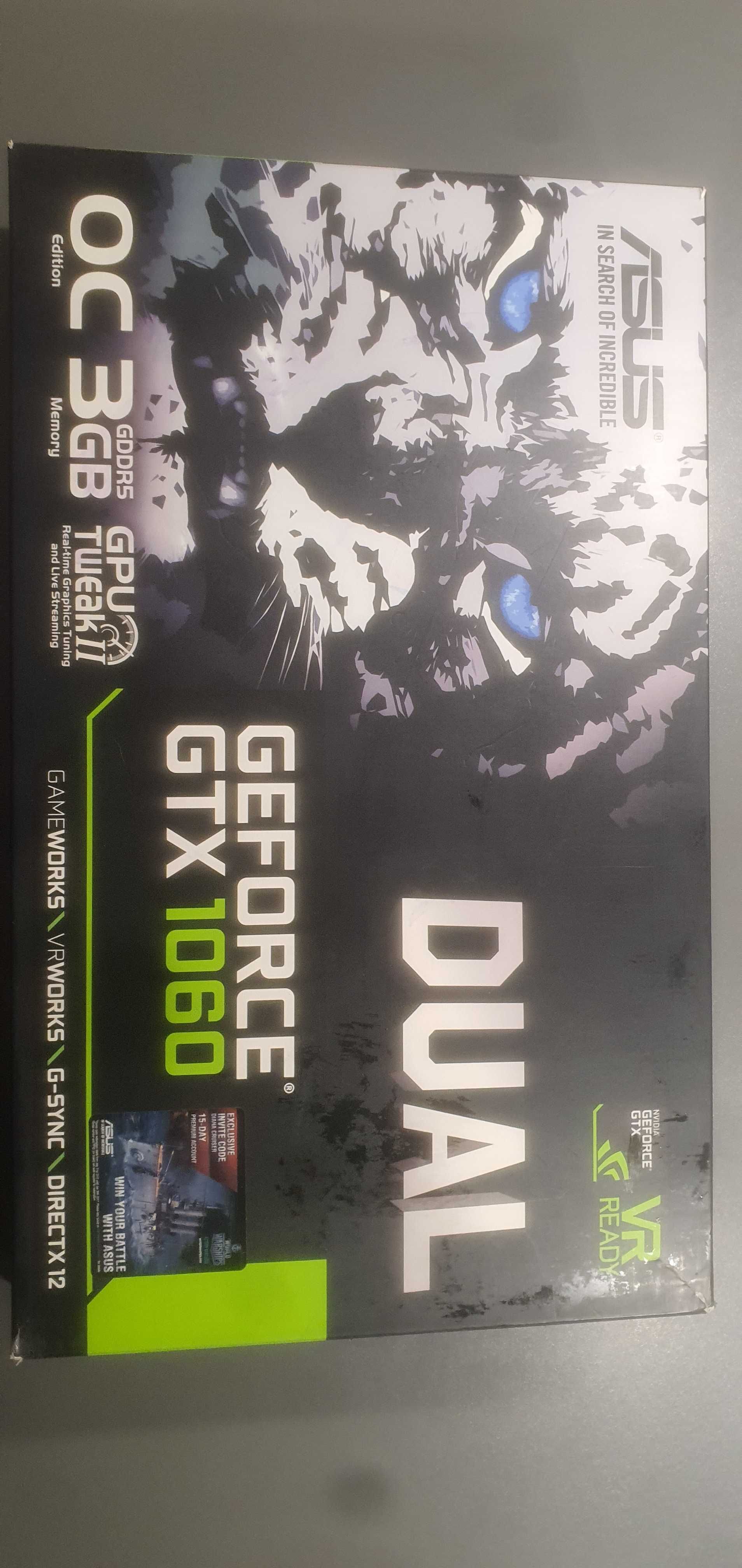 Karta graficzna geforce gtx1060 oc edition