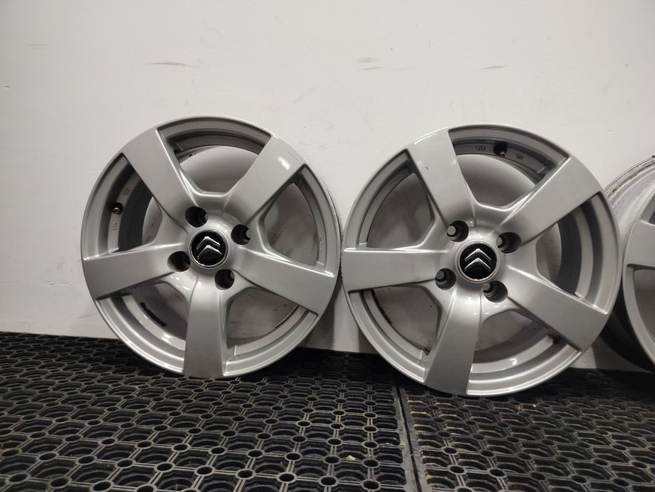 Alufelgi 15"4x108 Citroen Peugeot