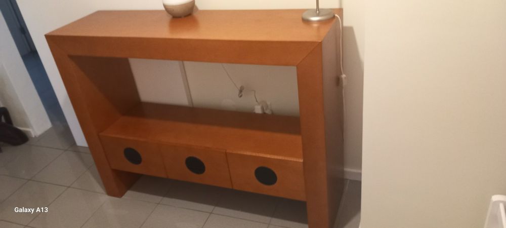 Mobília de hall entrada em cerejeira