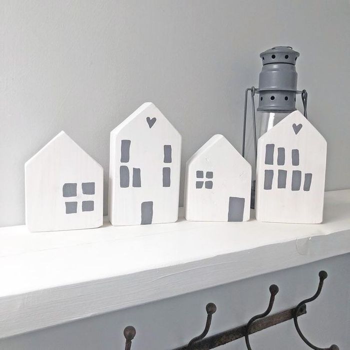 Різдвяний декор, будиночок, новорічні прикраси,подарунок на новий рік