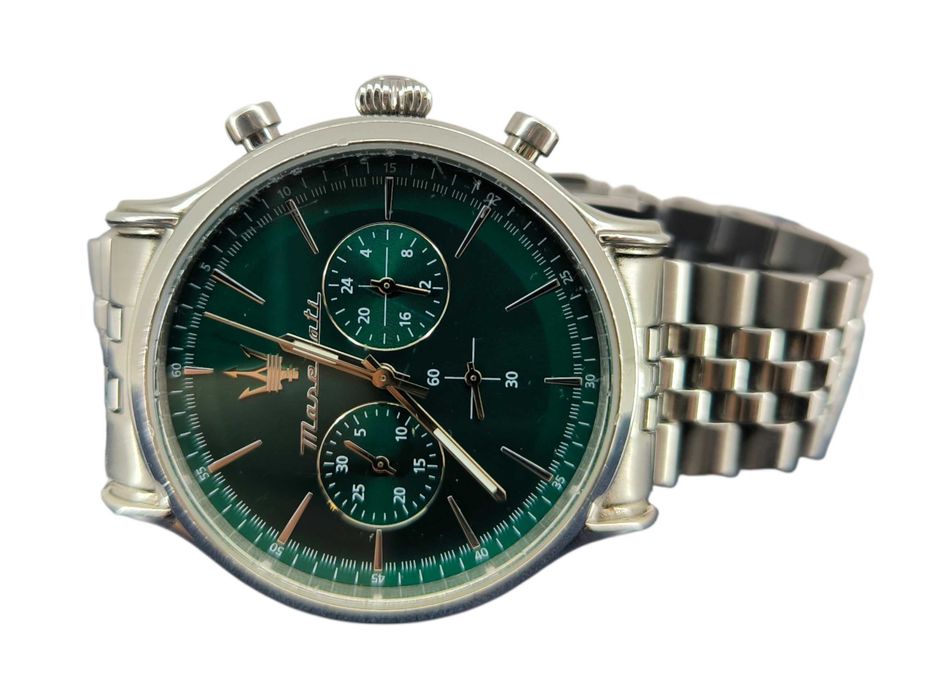 Zegarek Maserati EpoCA  KOMPLET GWARANCJA 19.02.2025