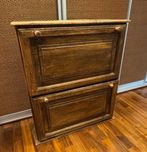 Almidecor - szafka na buty z litego drewna