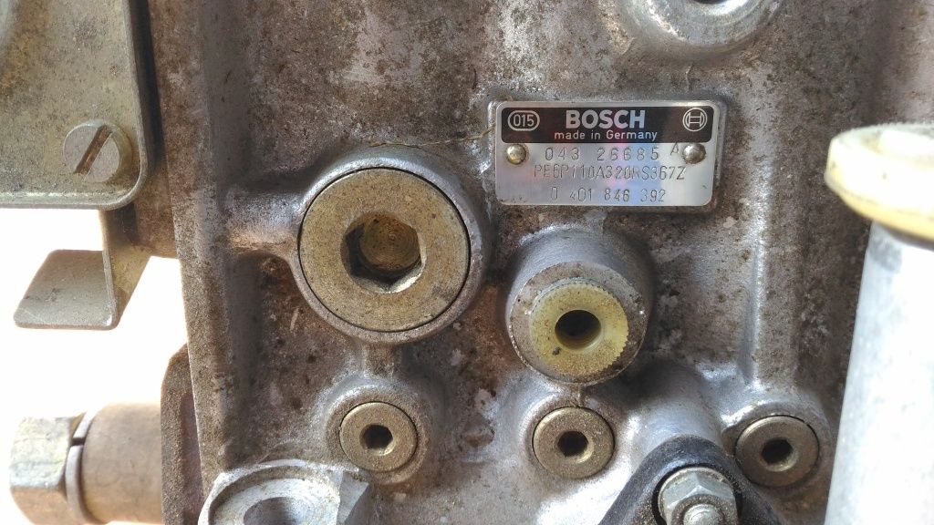 Bomba injetora Bosch VOLVO