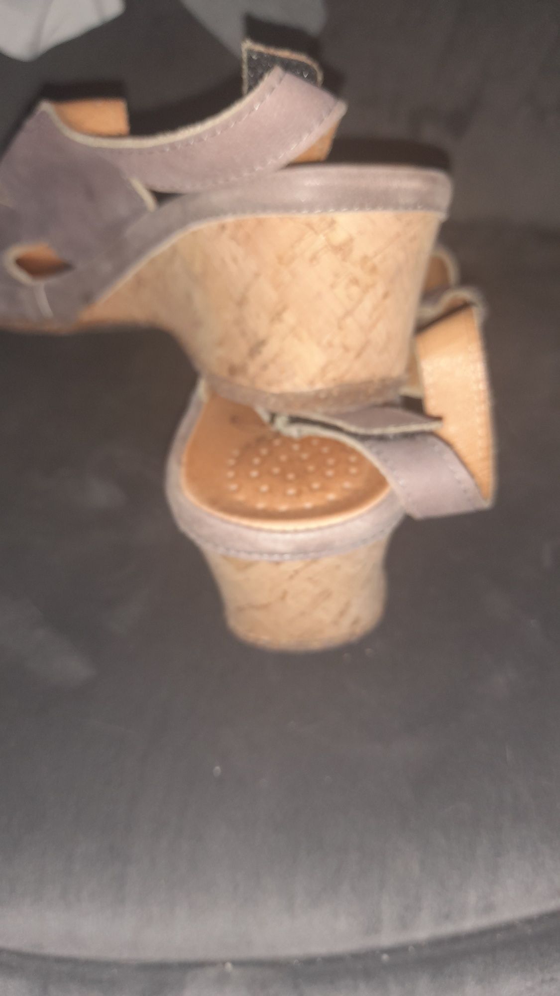 Buty na obcasie sandały 40