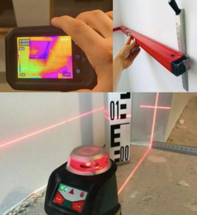 Odbiory techniczne mieszkań i domów