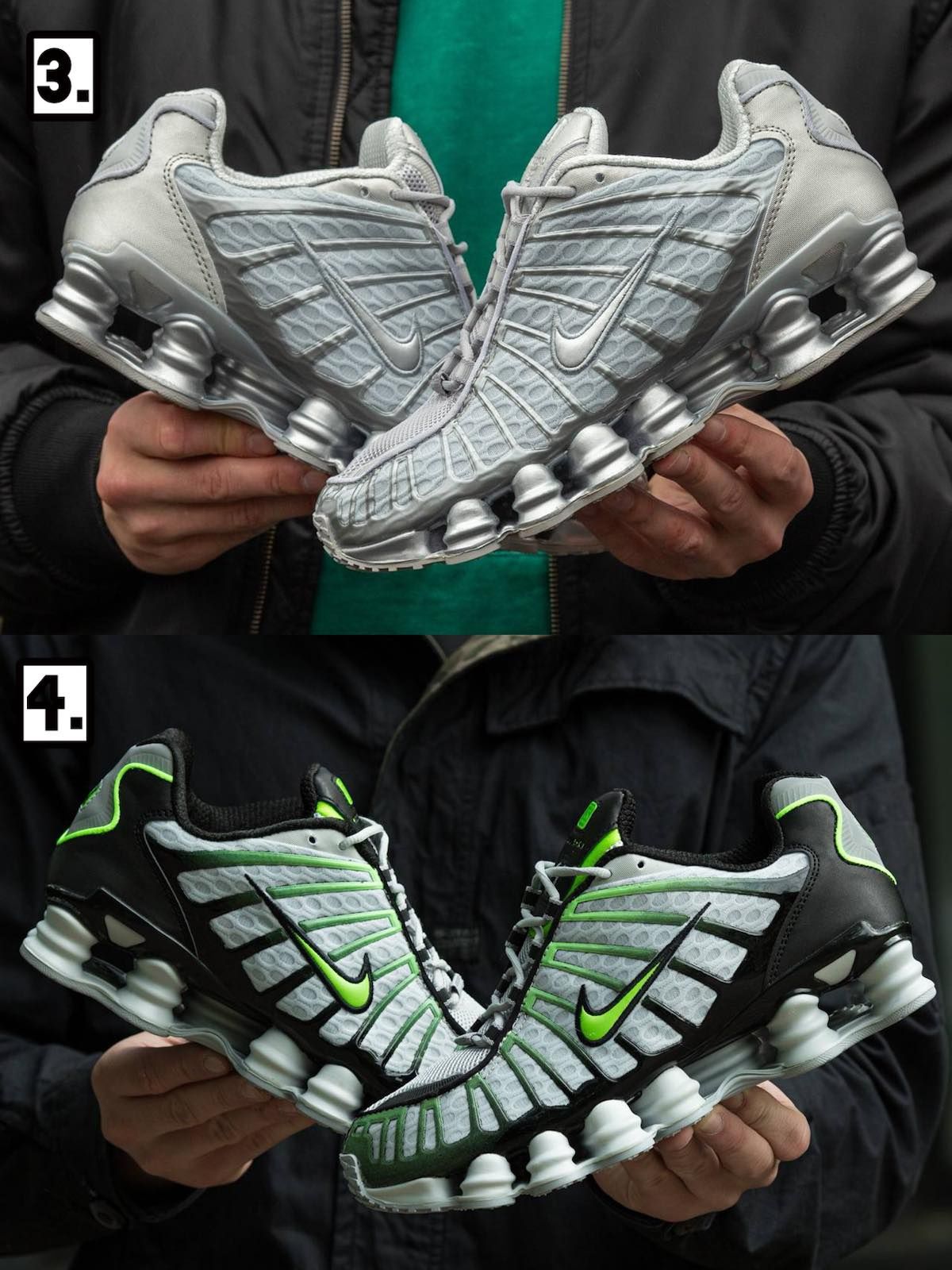 Кросівки Nike Shox TL