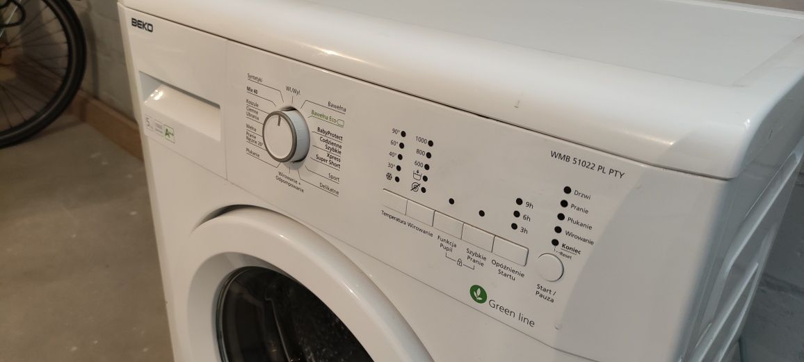 Pralka beko wmb 51022 pl pty części