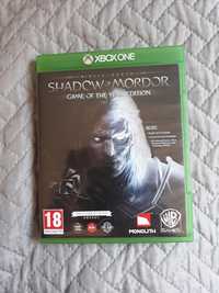 Gra xbox one Shadow of mordor edycja gry roku