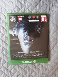 Gra xbox one Shadow of mordor edycja gry roku