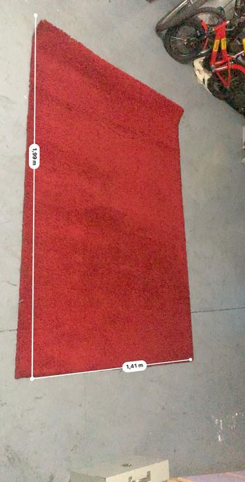 Tapete  vermelho