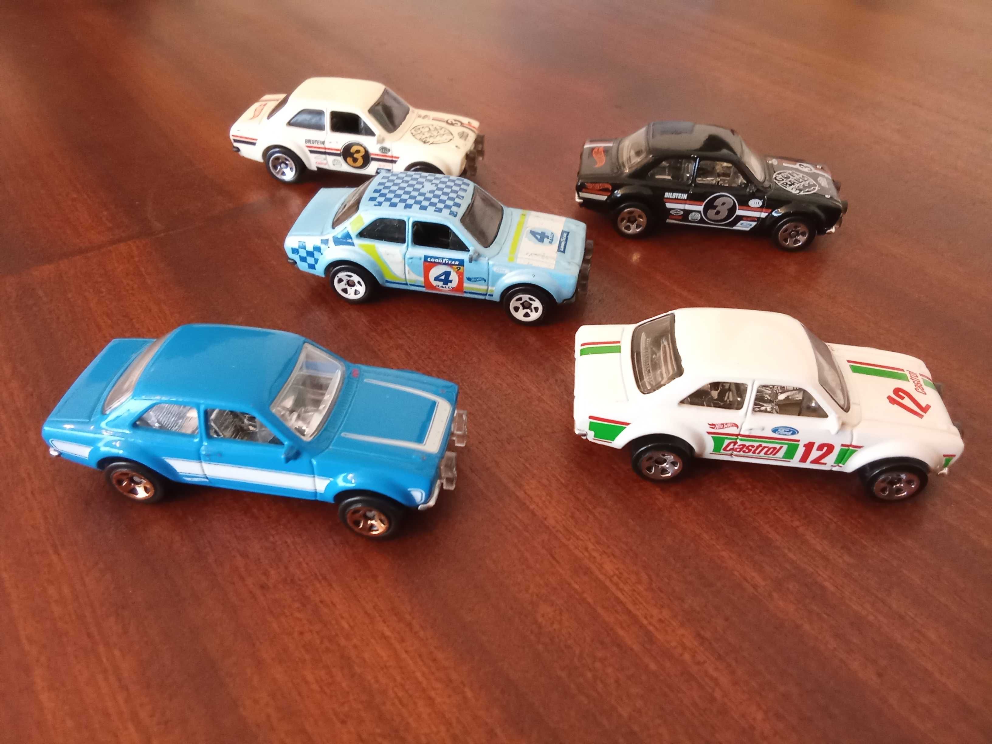 Hot Wheels e Matchbox