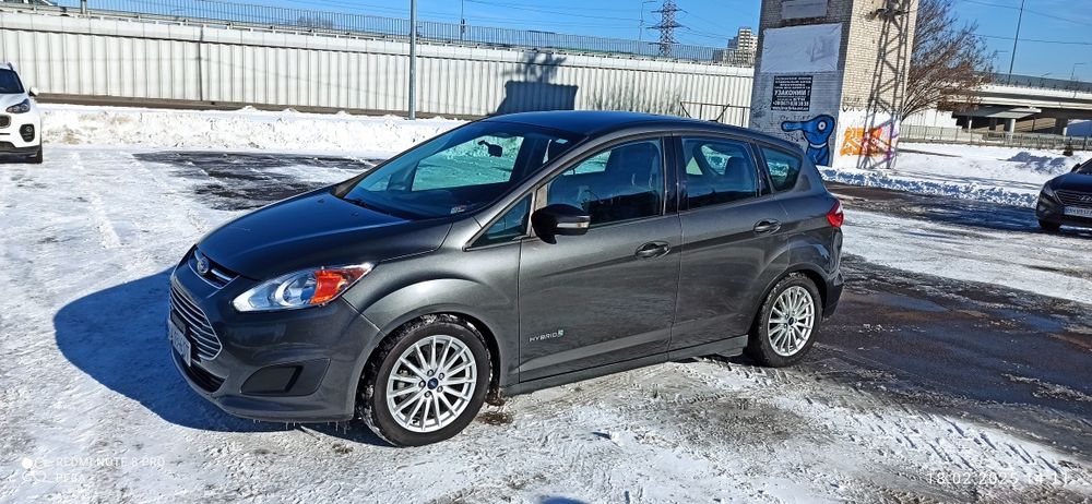 Ford C-Max Hybrid USA