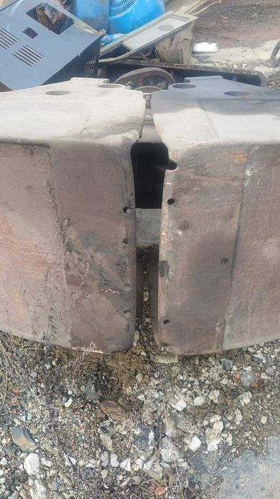 Грейферний ківш  з 2-х ковшів jcb 3cx добрий стан оригінальні грейфер