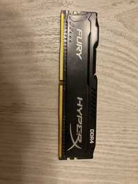 Pamięć DDR4 HyperX Fury 16 GB HX421C14FB/16  ramy