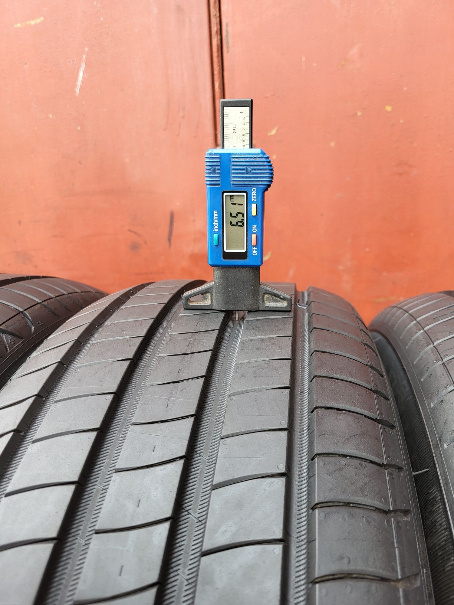 205/55/17 R17 Michelin Primacy 4 4шт ціна за 1шт літо шини