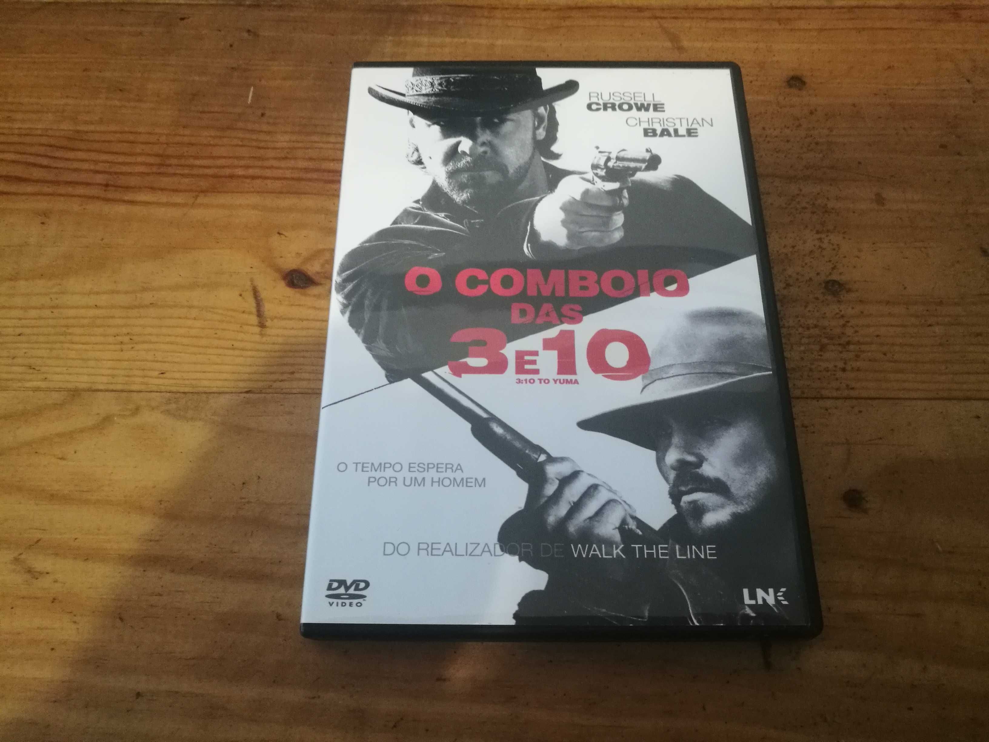 O Comboio Das 3 E 10 - filme DVD
