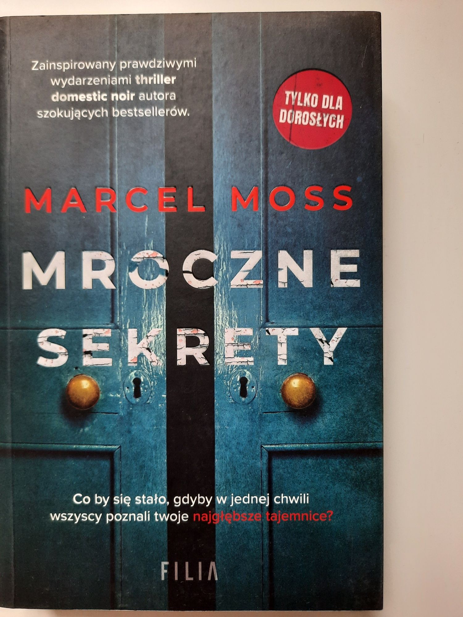 Mroczne sekrety Marcel Moss