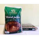 Pellet A1, EN PLUS, 1050 kg, bardzo jasny, darmowa dostawa!
