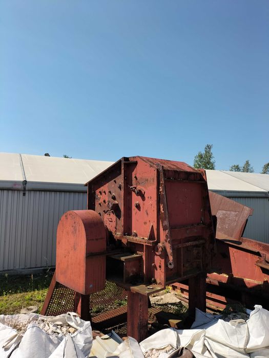 Kruszarka udarowa (młotkowa)