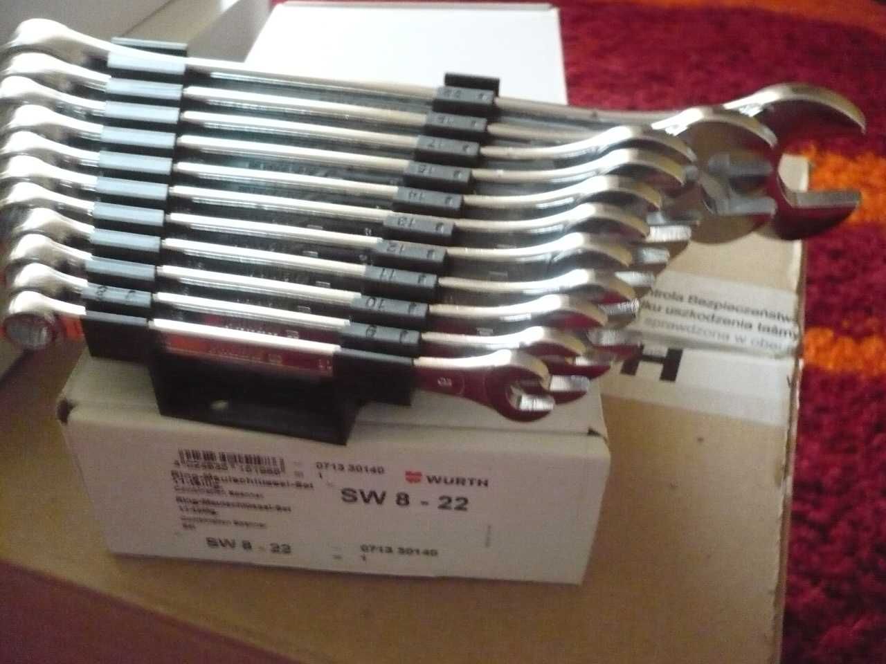 Wurth. klucze SW8-22