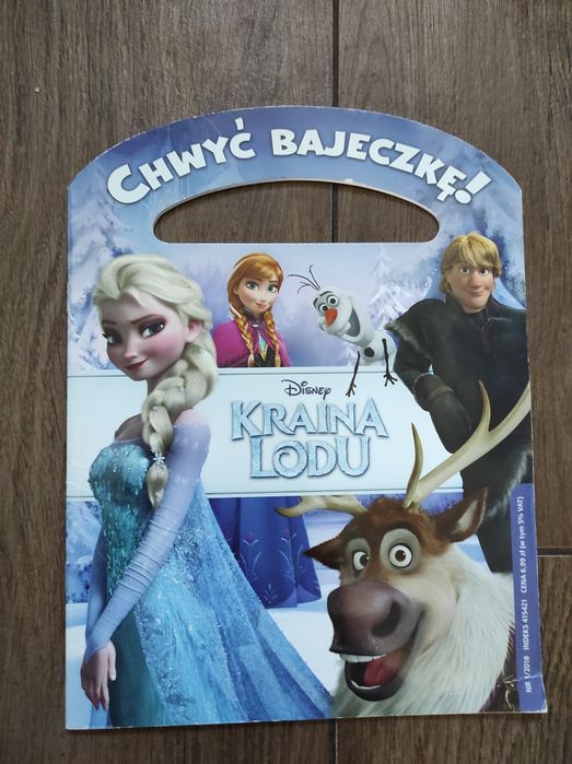 Kraina lodu Disney książeczka