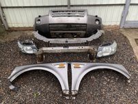 Передок Freelander 2 Бампер Крило Крило Телевізор Фрилендер 2 Фара L35
