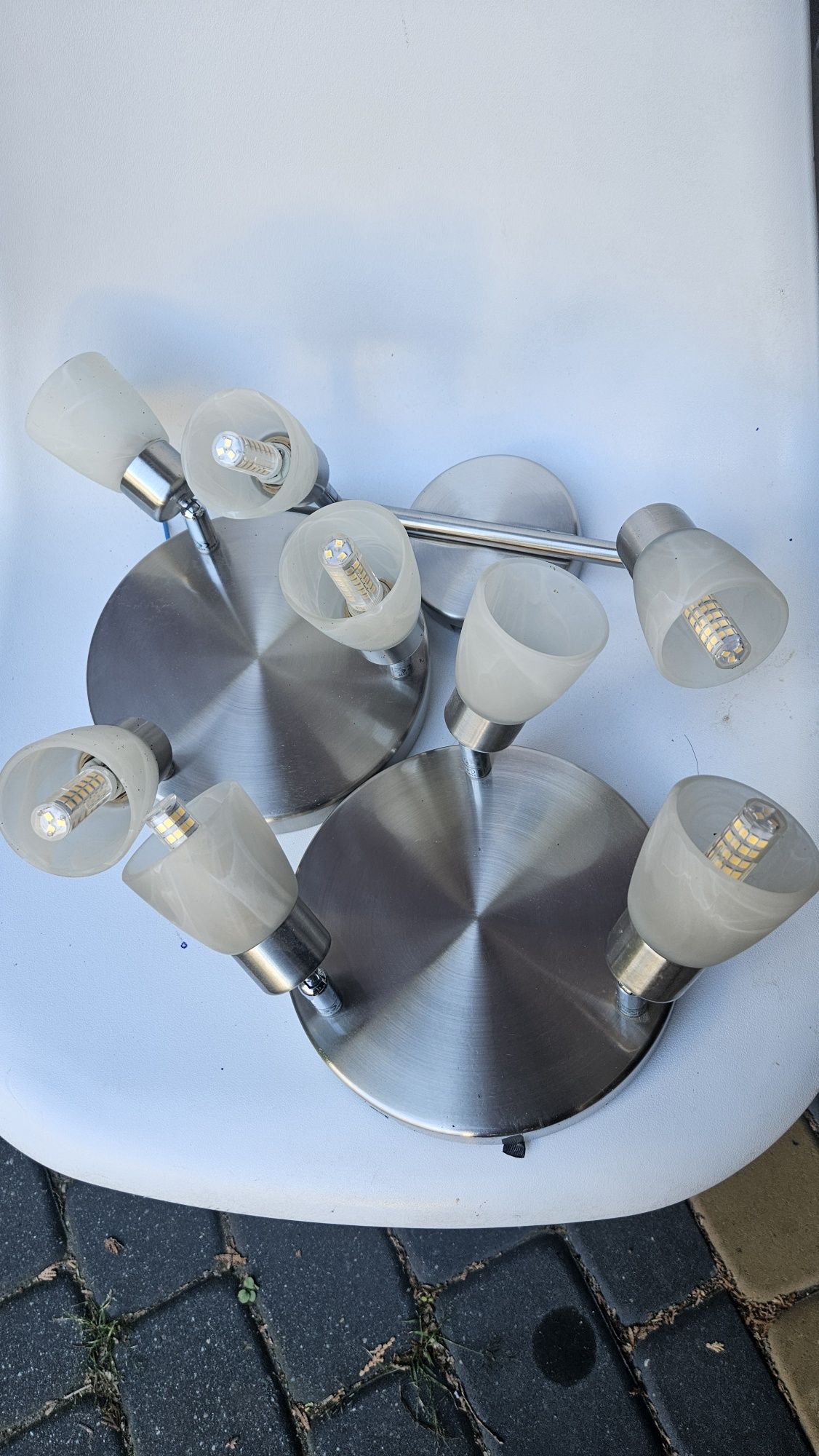 Lampy sufitowe komplet 3 szt