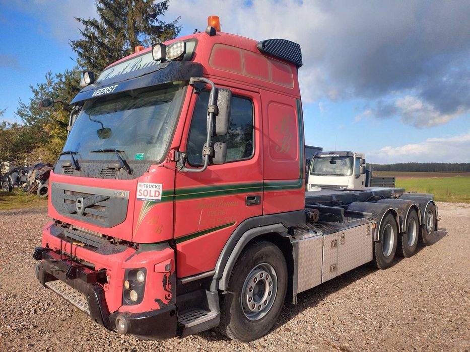 Volvo Fmx 8x4 Kiper Specjalny