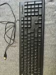 Klawiatura przewodowa VAKOSS TK-103PK USB czarna