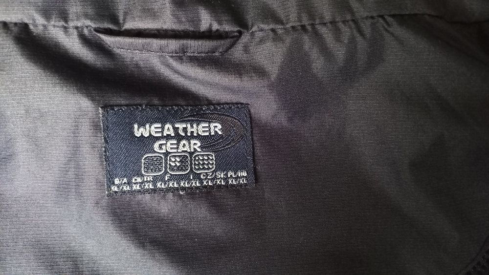 Kurtka wiatrówka TCM przeciwdeszczowe