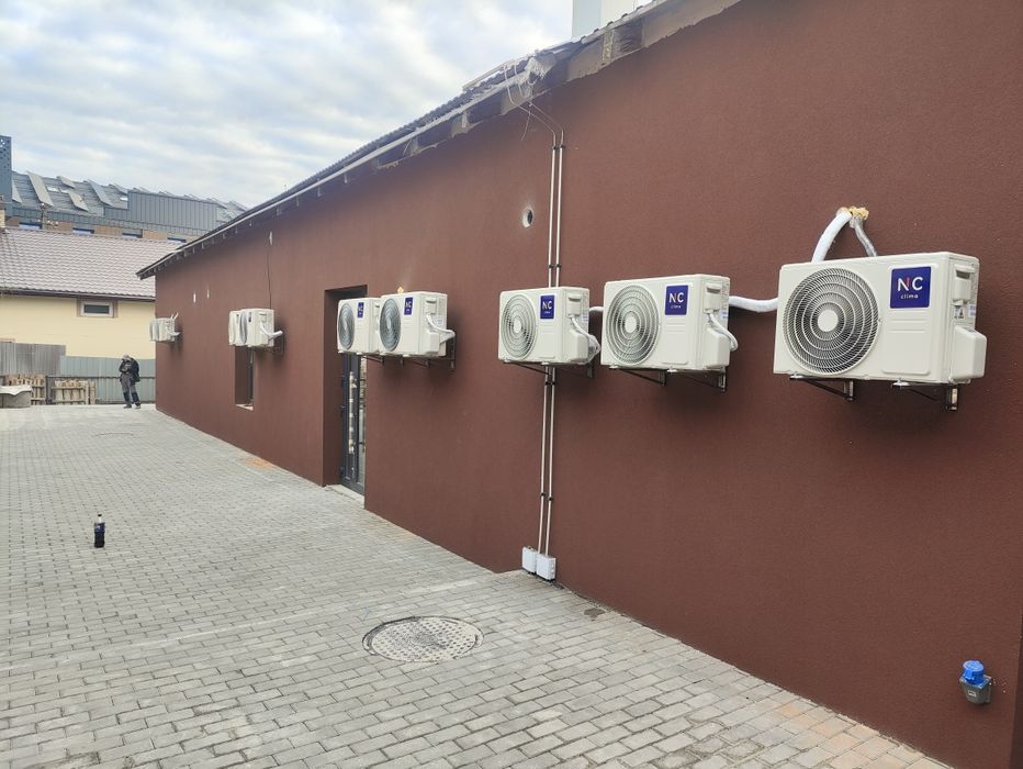Продаж і монтаж кондиціонерів