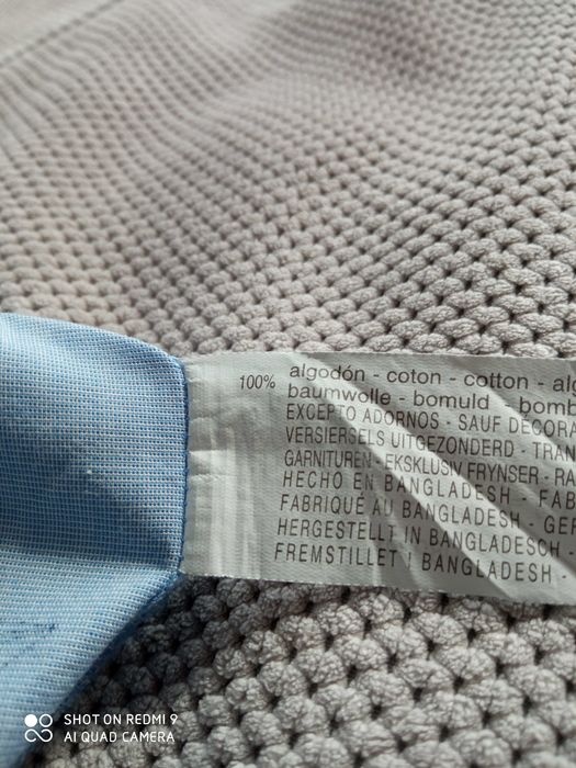 Komplet dziecięcy/ chłopięcy Zara - koszula i dżinsy (rozmiar 74)