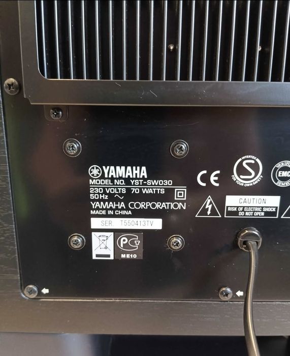 Kino domowe Yamaha HTR-2071 + głośniki nowa 8+ subwoofer Yamaha