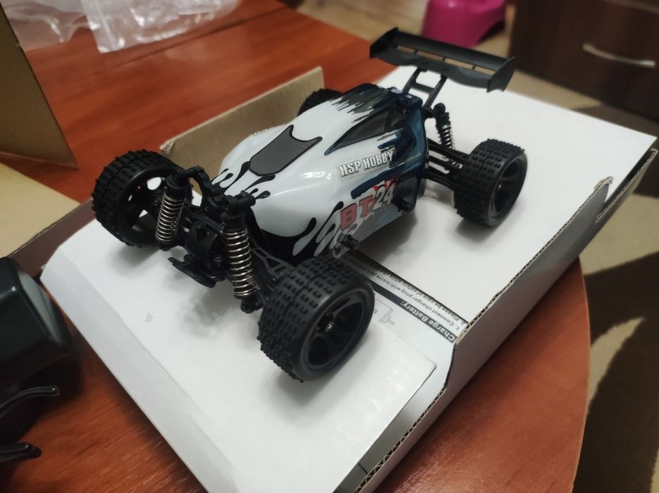 Багги HSP BT24 4WD 1:24 RTR (HSP94245 Blue)