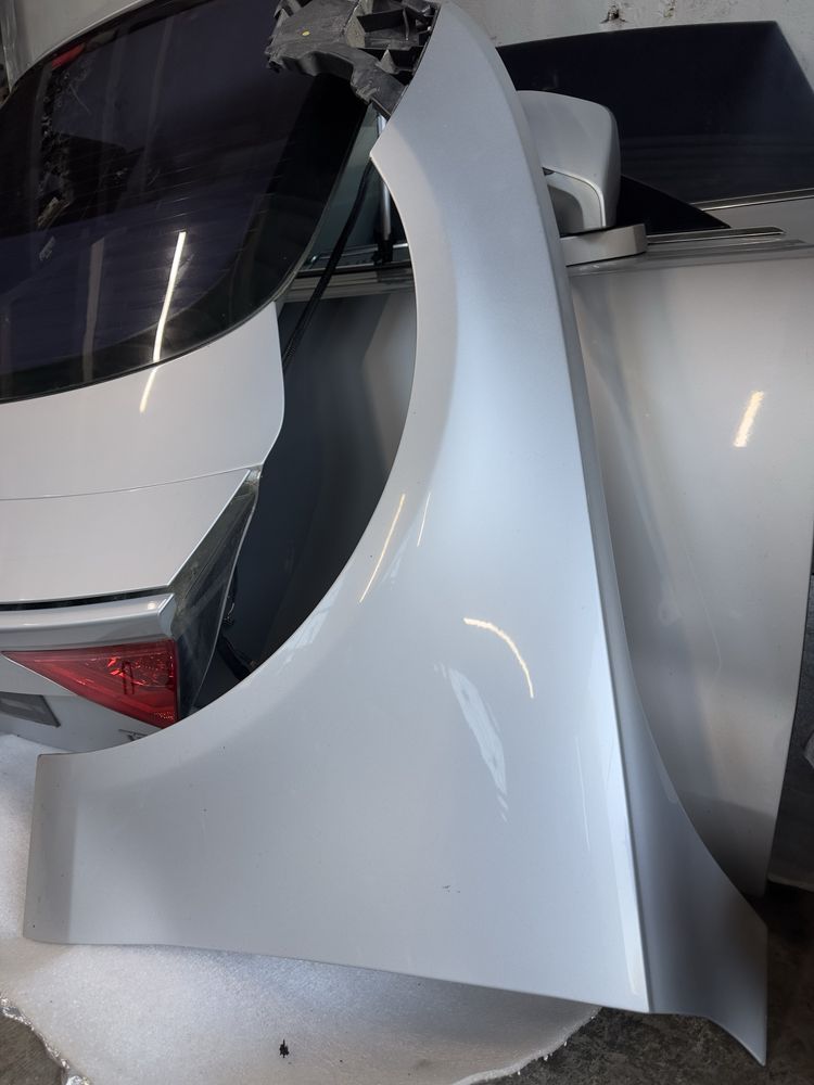 Крило AUDI A7 S7 RS7 c7 4G ліве ОРИГІНАЛ алюміній lx7w