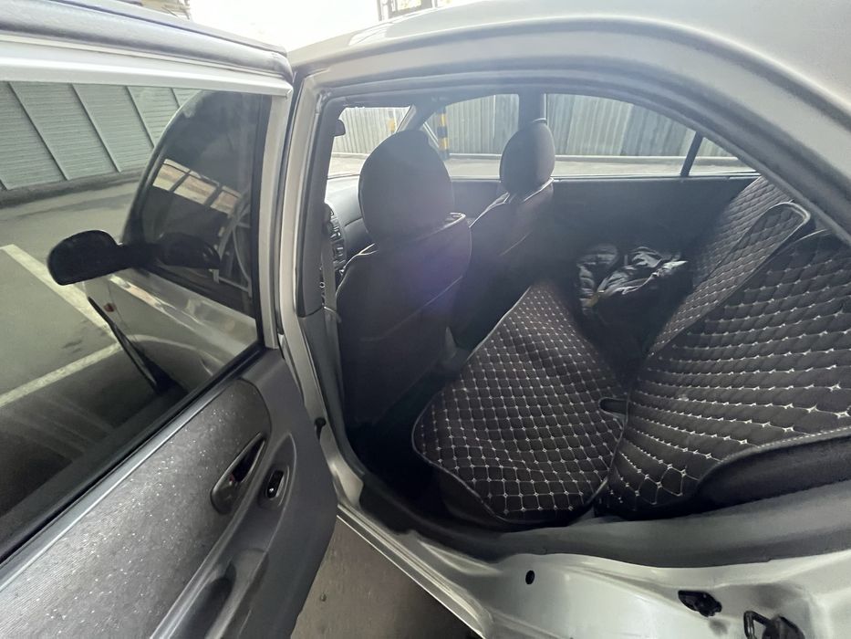 Hyundai accent на автомате