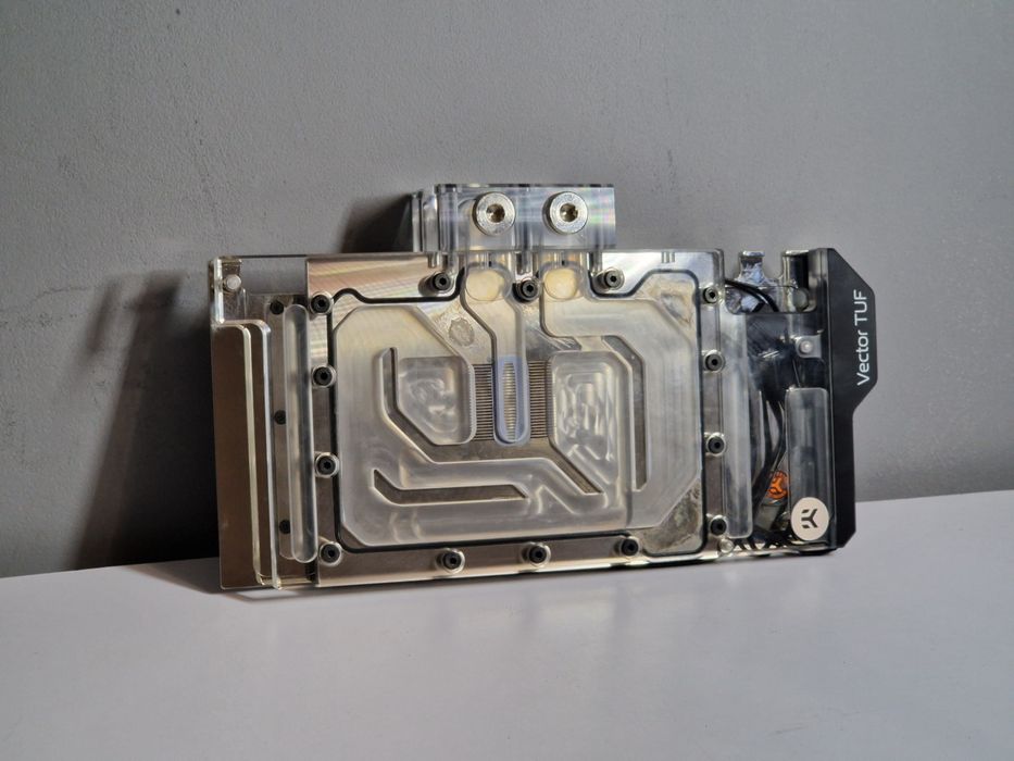 ASUS TUF RTX 3080Ti/3090 D-RGB | Водоблок EK-Quantum Vector