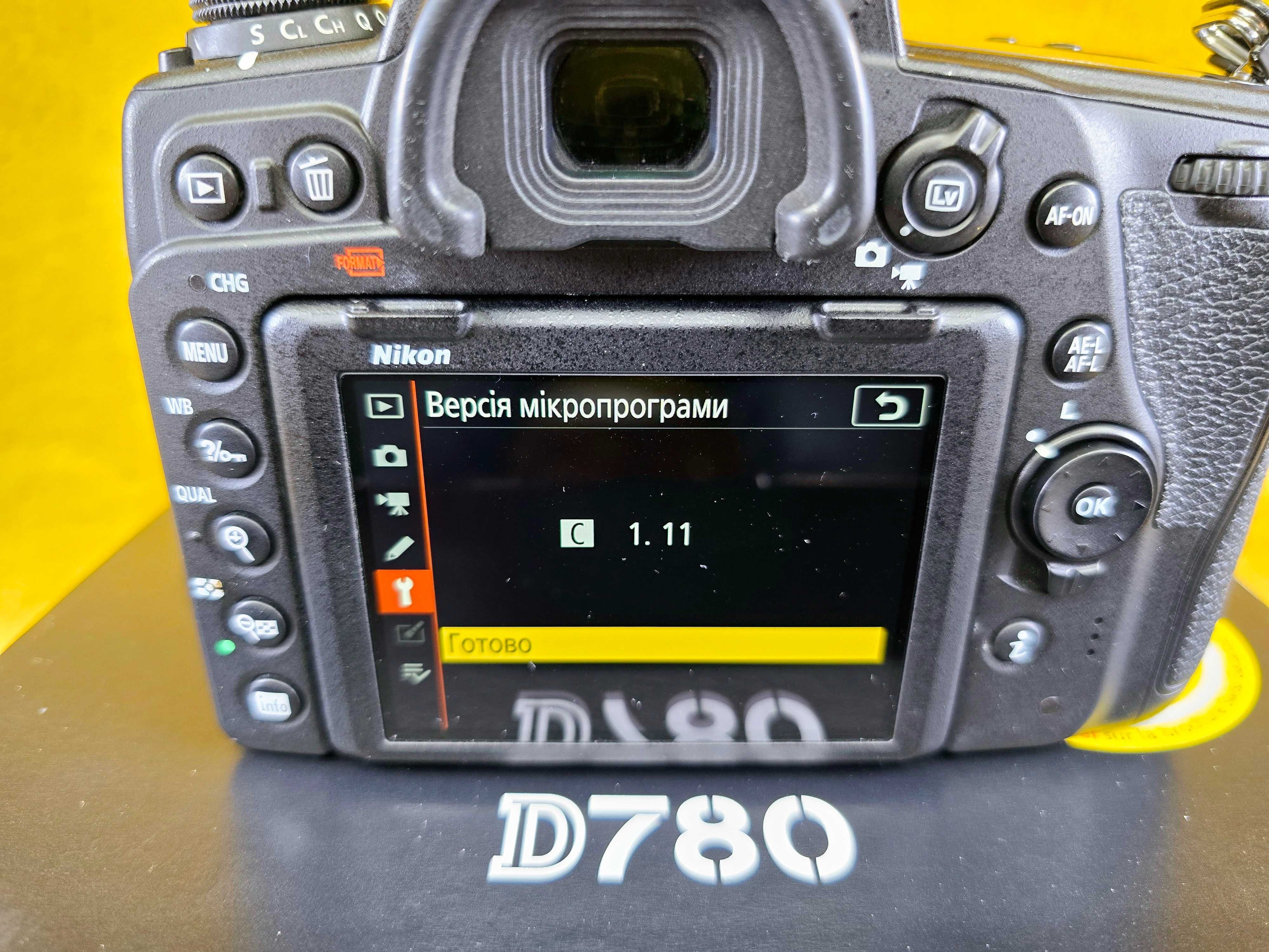 !ПОВНИЙ КОМПЛЕКТ! Nikon D780 --11522 кадрів!--