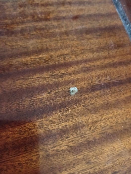 Komoda PRL połysk, nóżki