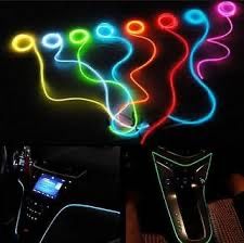 Гнучкий Неон в салон авто 5м від юсб